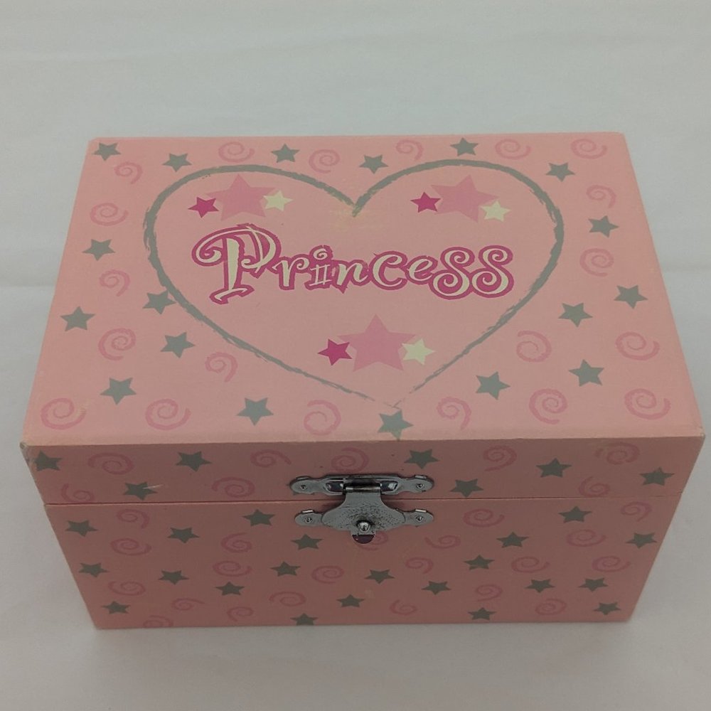Musical Princess Jewelry Box